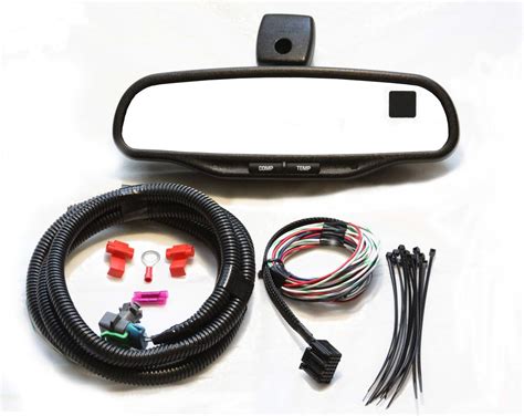 gm wiring dimming rear view mirror 